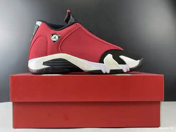 Reps TBK GYM TORO RETRO RED AIR JORDAN 14 487471-006 0327